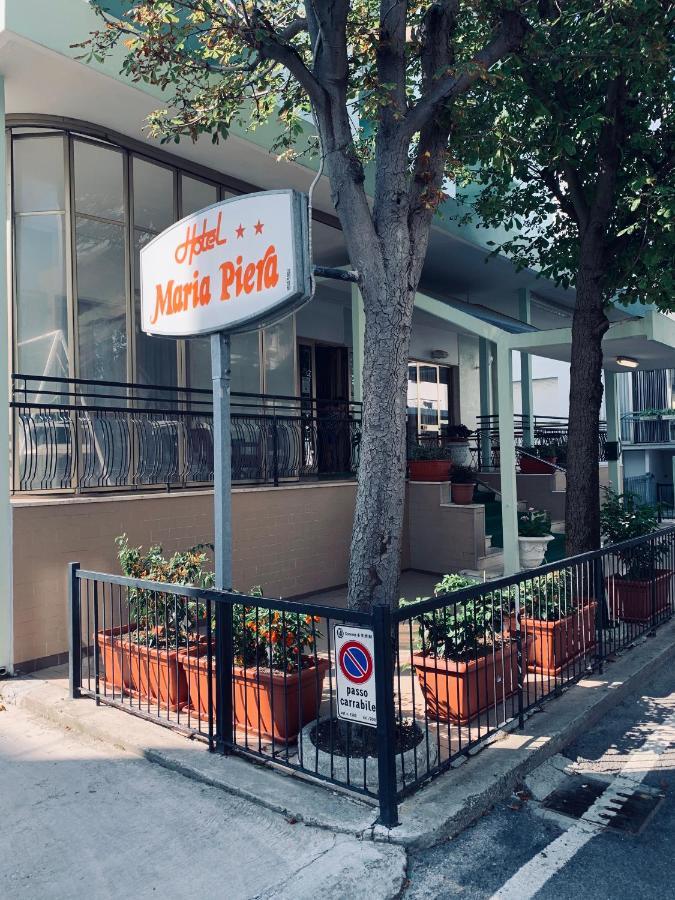 Hotel Maria Piera Rimini Ngoại thất bức ảnh