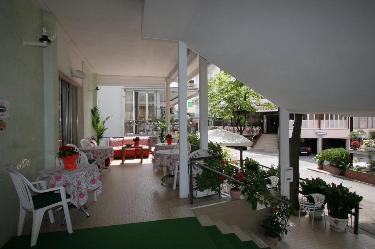Hotel Maria Piera Rimini Ngoại thất bức ảnh